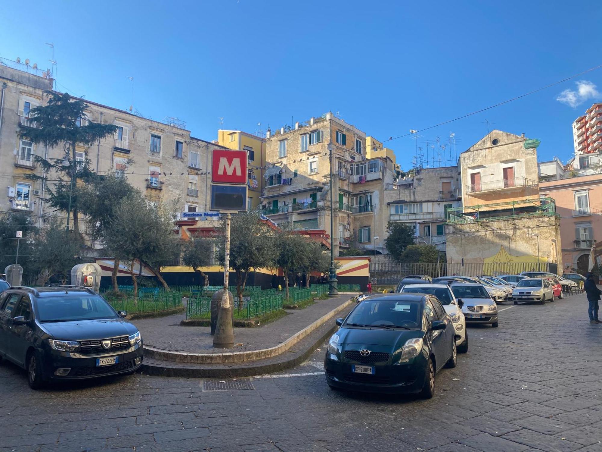 Montesanto Dream Apartment Centro Storico Napels Buitenkant foto